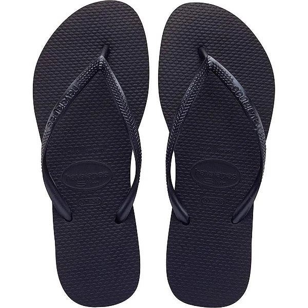 Havaianas - Slim Flip Flops | Black