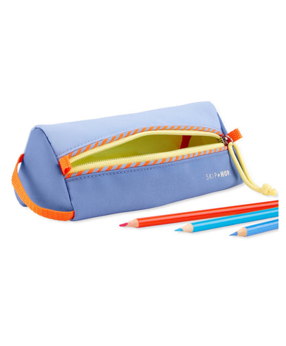 Skip Hop - Wander Pencil Pouch | Blue