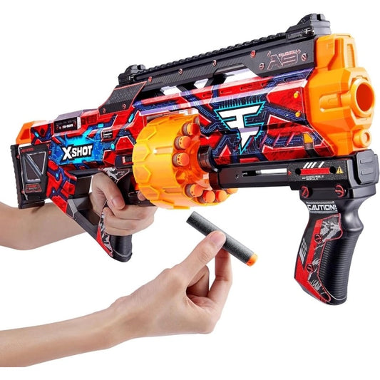 X-Shot Skins Last Stand Dart Blaster Faze Clan 8Y+ — BambiniJO Jordan