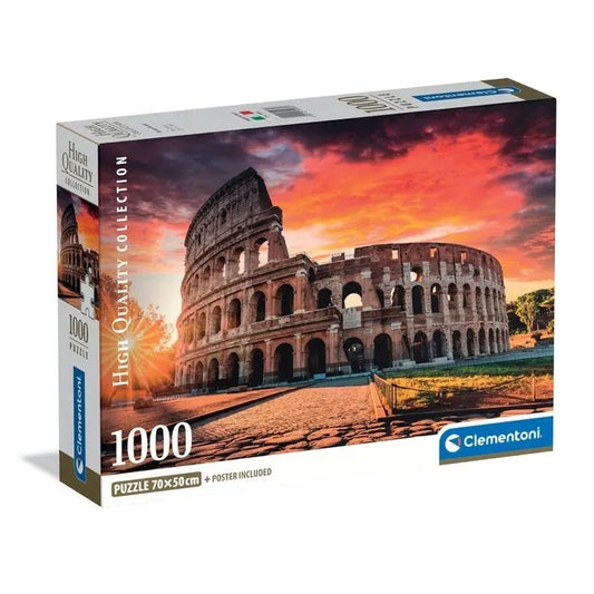 Clementoni - Roman Sunset 1000-Piece Jigsaw Puzzle