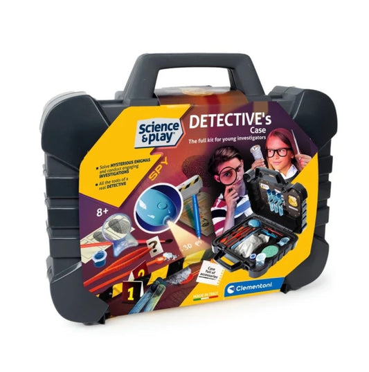 Clementoni - Forensic Detective Case | 6Y+