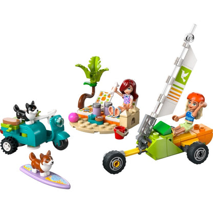 Lego - Surfing Dogs and Scooter Adventure | 113 Pcs | 6Y+