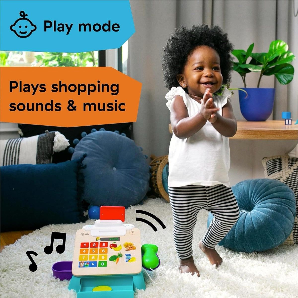 Hape - Magic Touch Cash Register™