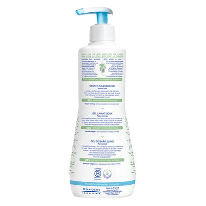 Mustela Gentle Cleansing Gel | Hair & Body 500ml