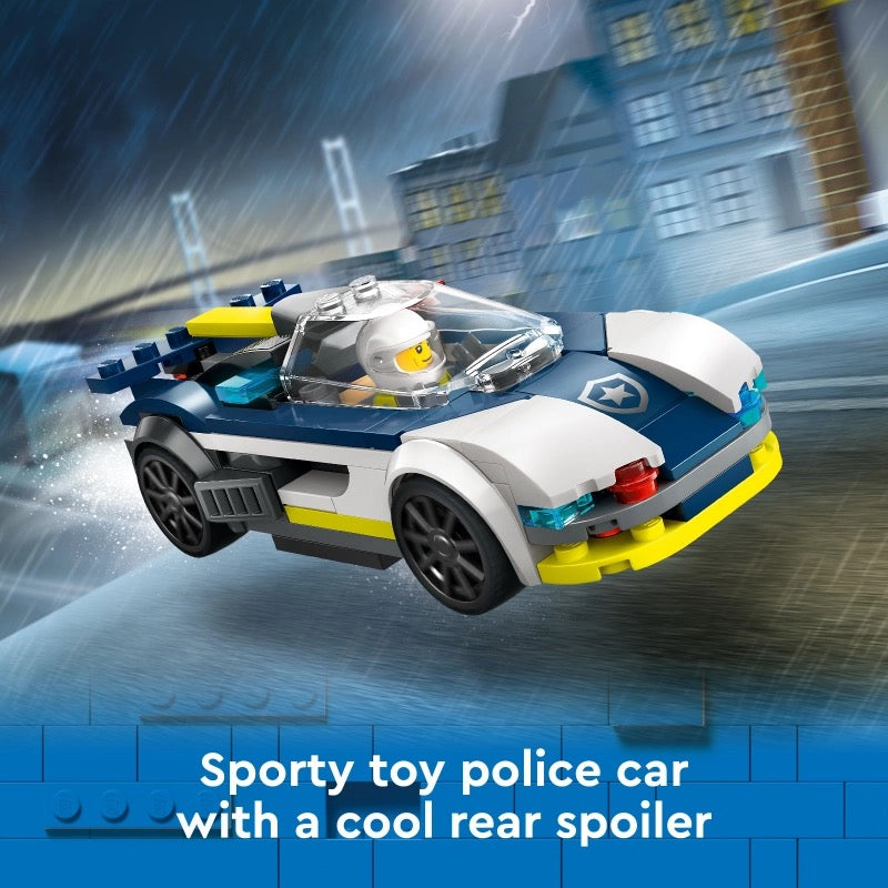 Lego - Police Car and Muscle Car Chase | 213 Pcs | 6Y+