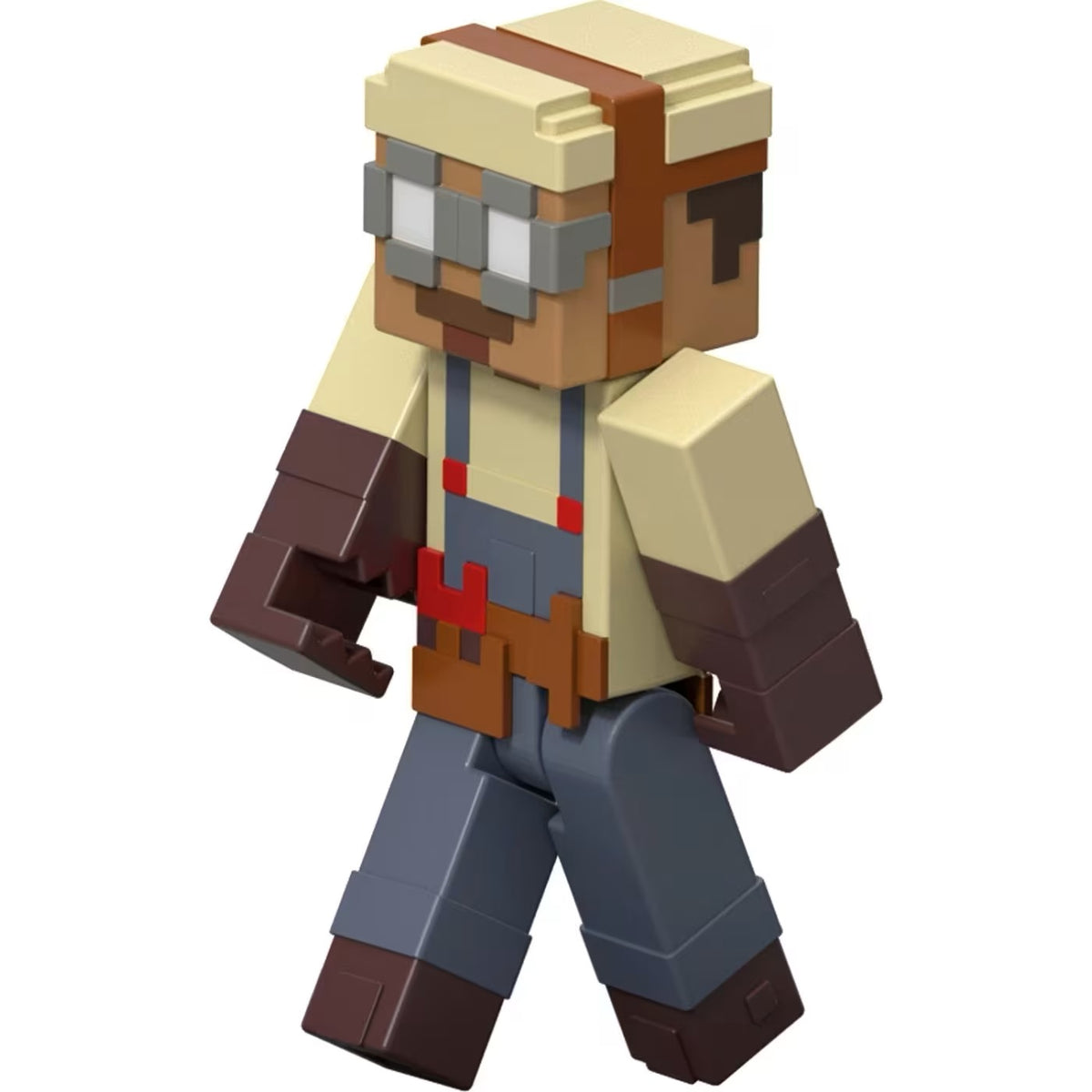 Minecraft - مجموعة شخصية ريدستون ماينز القتالية وملحقاتها | 3-6 سنوات Minecraft - مجموعة شخصية ريدستون ماينز القتالية وملحقاتها | 3-6 سنوات