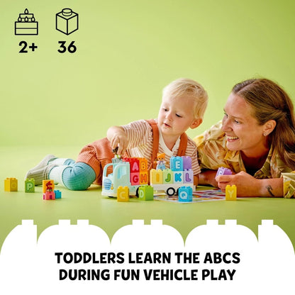 Lego - Alphabet Truck version | 29-26 Pcs | 2Y+