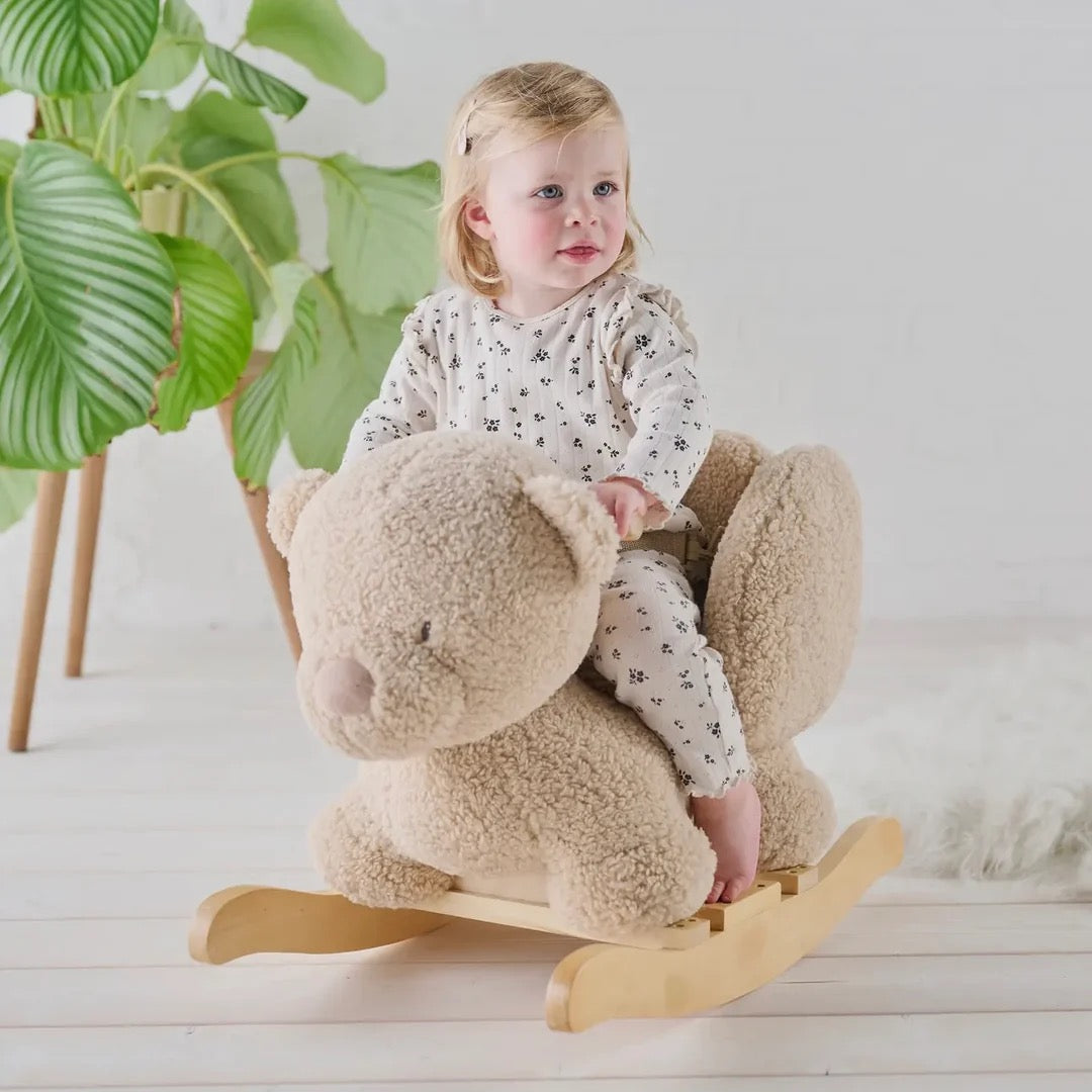 Nattou - TEDDY Rocker Bear - Beige Nattou - TEDDY Rocker Bear - Beige