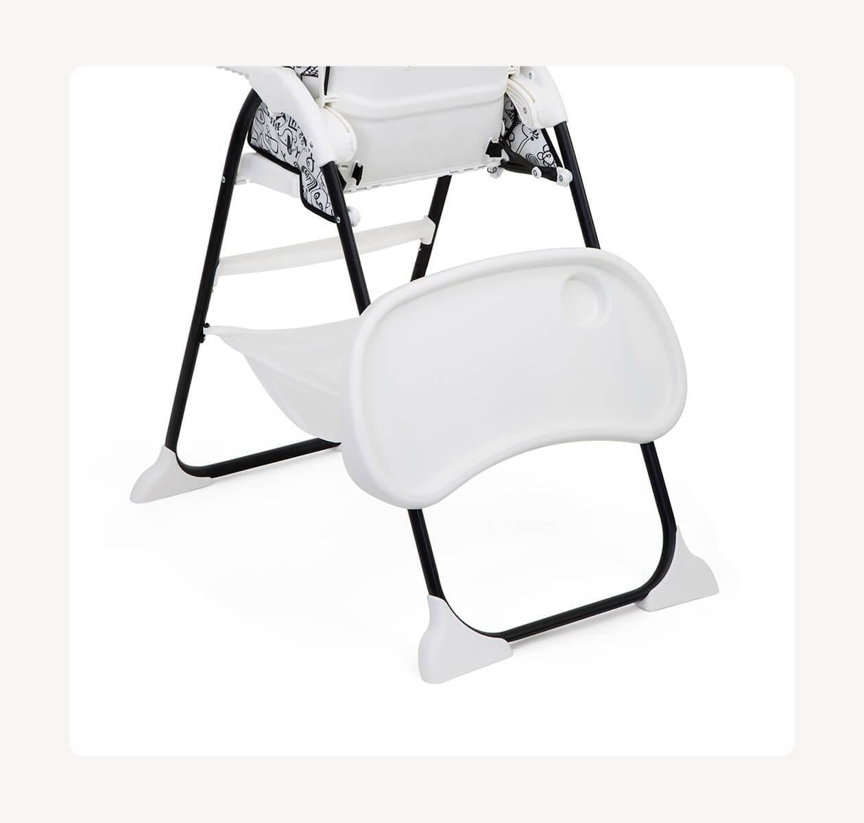 Joie - Mimzy Snacker High Chair - Alphabet Soup