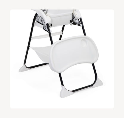 Joie - Mimzy Snacker High Chair - Alphabet Soup