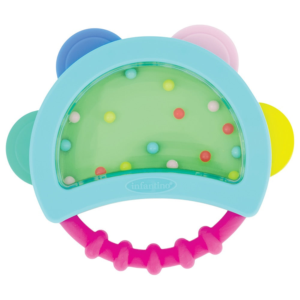Infantino - Baby's 1st Musical Tambourine | 0m+ Infantino - Baby's 1st Musical Tambourine | 0m+