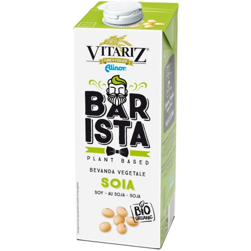 Alinor - Organic Gluten Free Soy Barista | 1 Liter