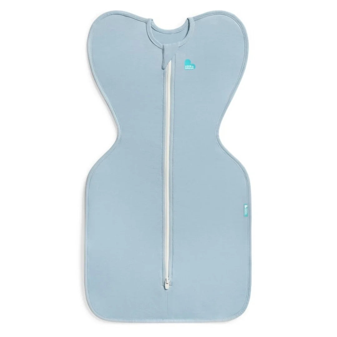 Love To Dream - Swaddle UP™ Stretch | 0.2 TOG | Light Blue | Medium