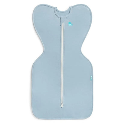 Love To Dream - Swaddle UP™ Stretch | 0.2 TOG | Light Blue | Medium