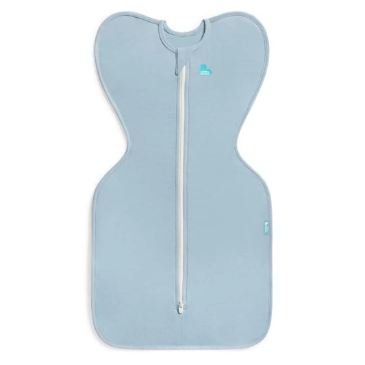 Love To Dream - Swaddle UP™ Stretch | 0.2 TOG | Light Blue | Medium