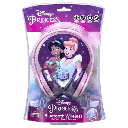Disney - Kids Bluetooth Economy Headphones | Disney Princess | 3Y+