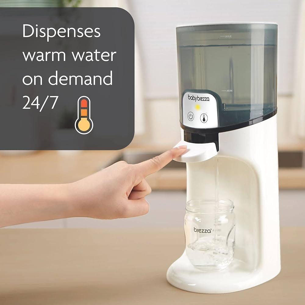 Baby Brezza - Instant Water Warmer For Baby Bottles Baby Brezza - Instant Water Warmer For Baby Bottles