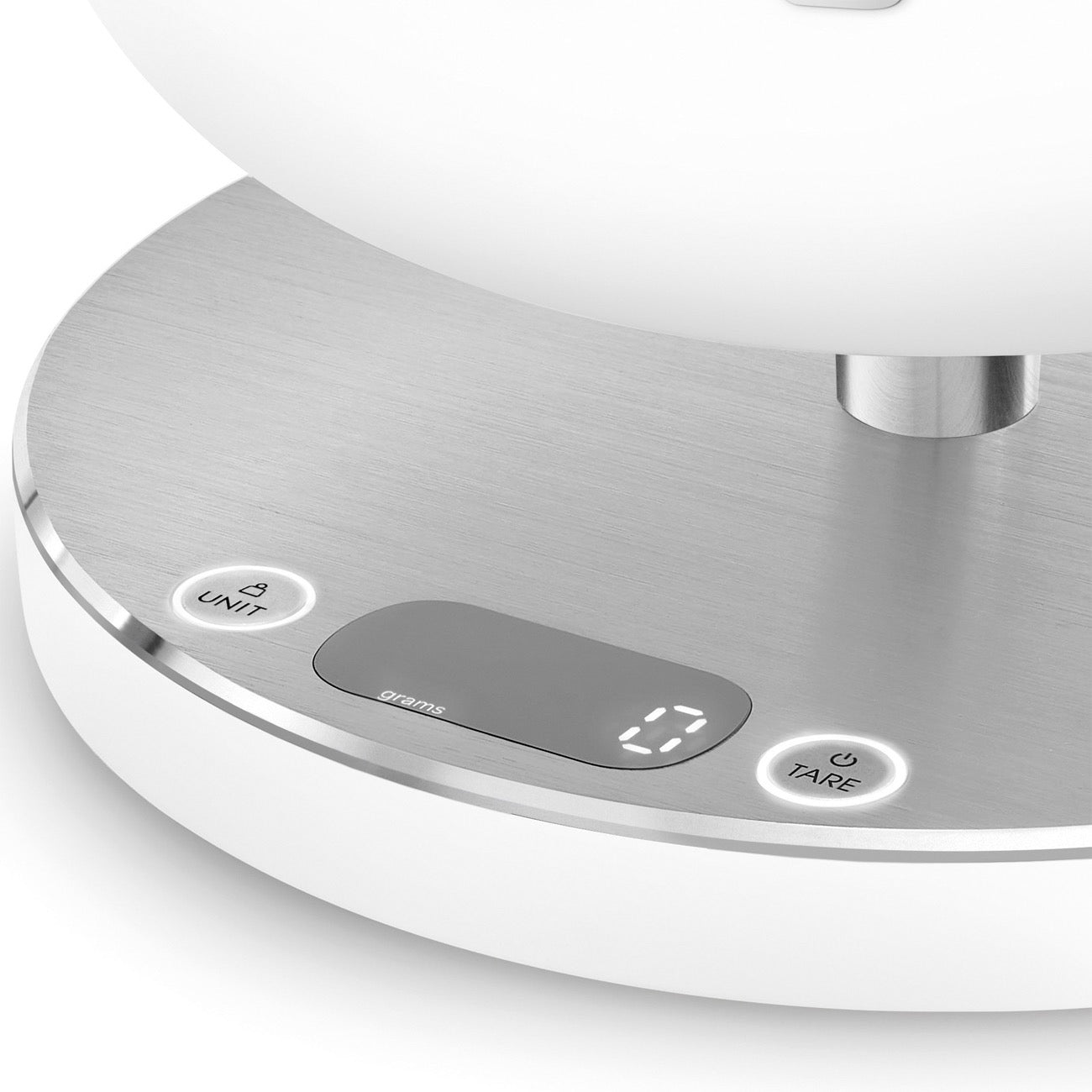 Smeg - Digital Kitchen Scale | 50's Style Aesthetic | Matt White