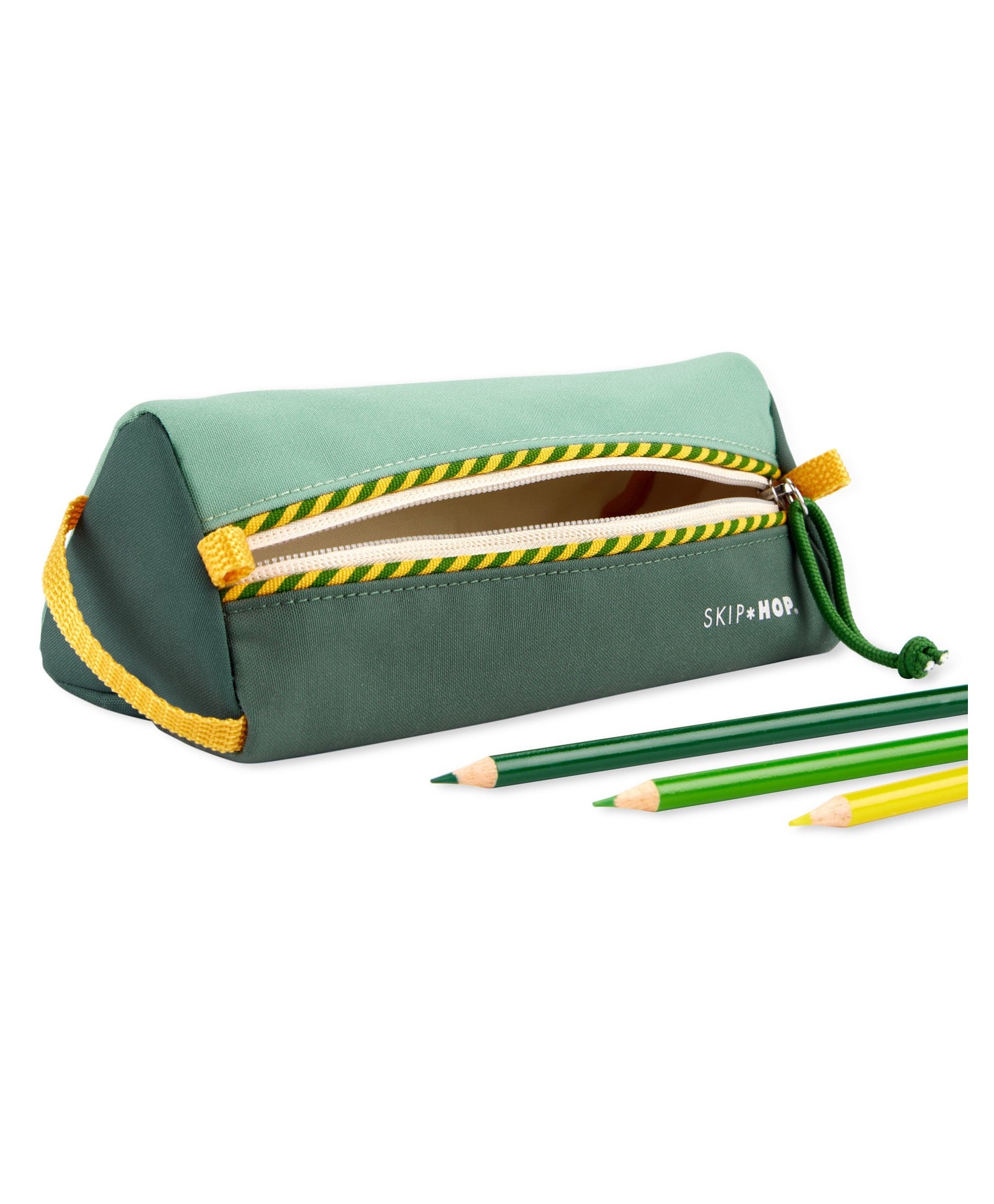 Skip Hop - Wander Pencil Pouch | Green Skip Hop - Wander Pencil Pouch | Green
