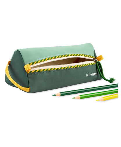 Skip Hop - Wander Pencil Pouch | Green