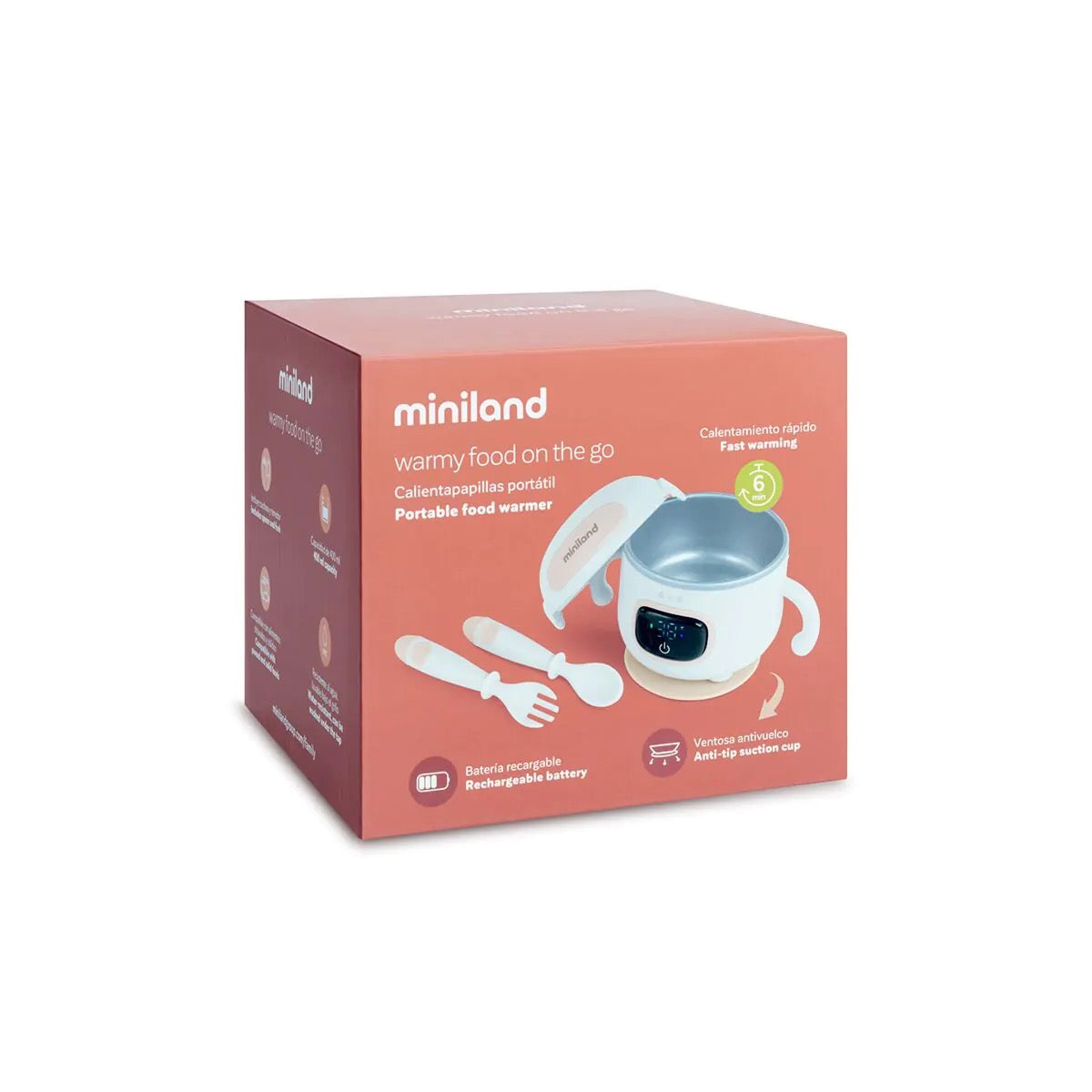 Miniland - Portable Food Warmer