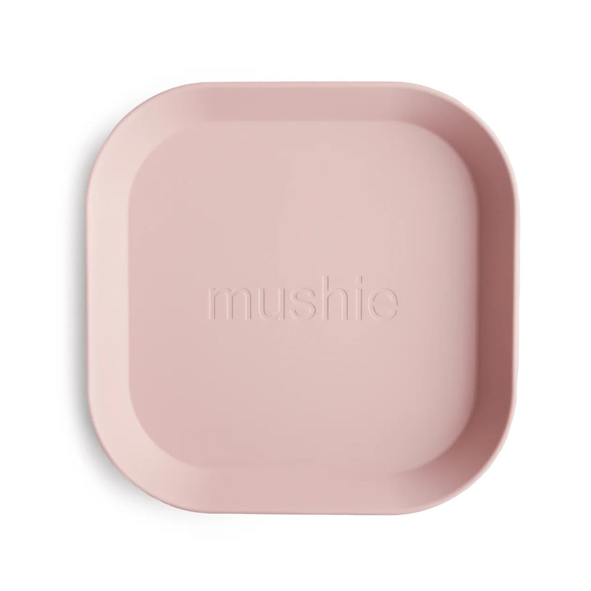 MUSHIE - أطباق عشاء مربعة - مجموعة من 2 | بلاشر MUSHIE - أطباق عشاء مربعة - مجموعة من 2 | بلاشر