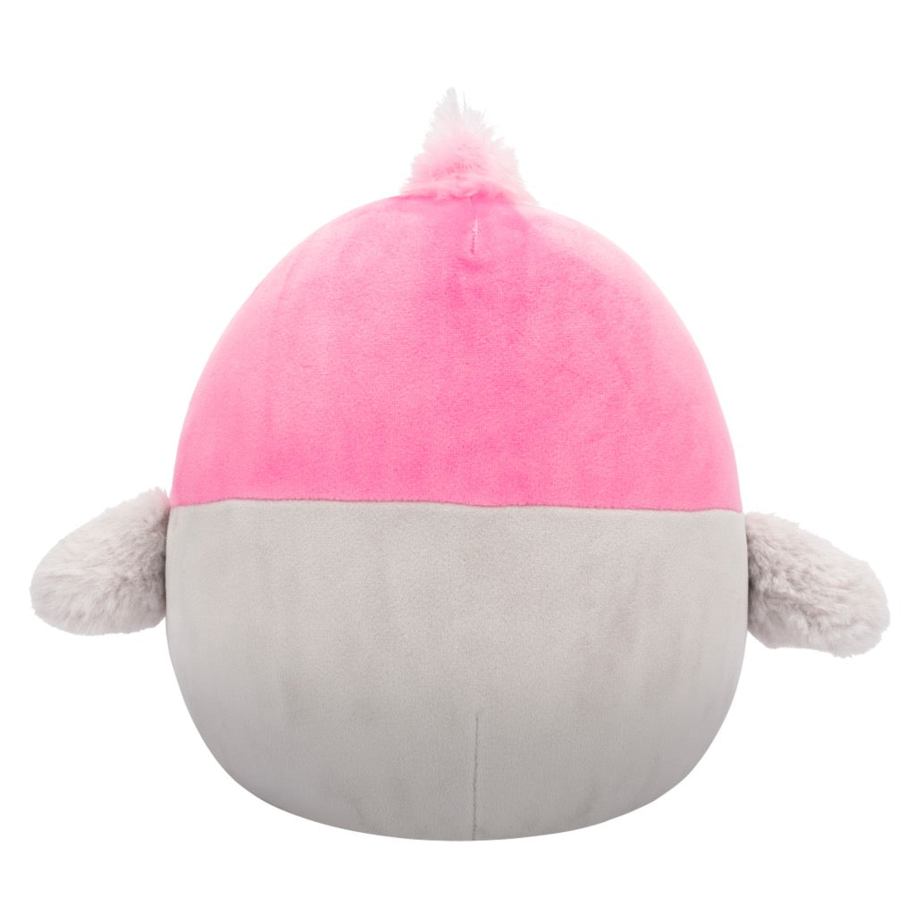 Squishmallows - Little Plush 7.5" Jayla - Pink and Grey Galah Bird