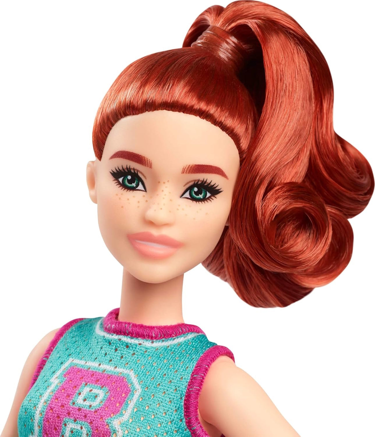 Barbie - Fashionistas Doll | Sporty Red Hair Barbie - Fashionistas Doll | Sporty Red Hair