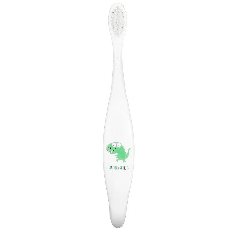 Jack N' Jill - Natural Biodegradable Toothbrush | Dino | Stage 1 Jack N' Jill - Natural Biodegradable Toothbrush | Dino | Stage 1