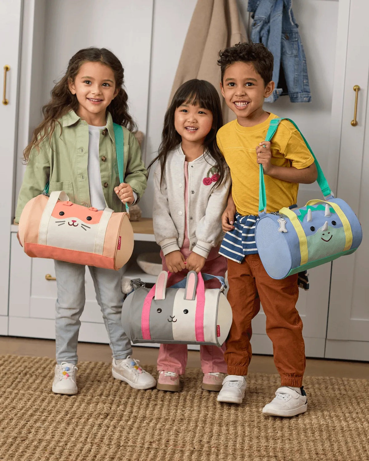 Skip Hop - Kids' Duffimals Duffel Bag | Hamster Skip Hop - Kids' Duffimals Duffel Bag | Hamster