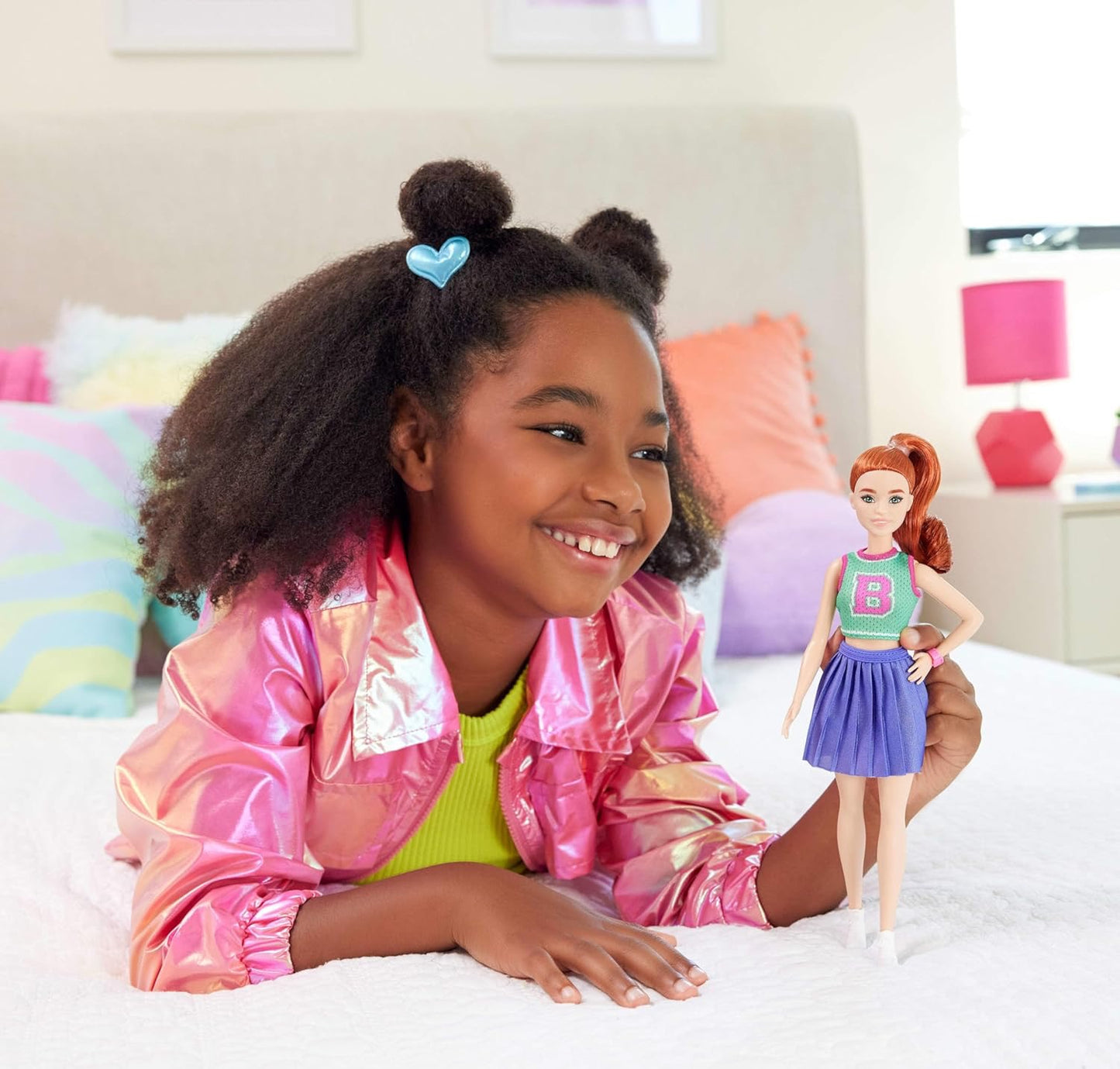 Barbie - Fashionistas Doll | Sporty Red Hair