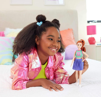 Barbie - Fashionistas Doll | Sporty Red Hair