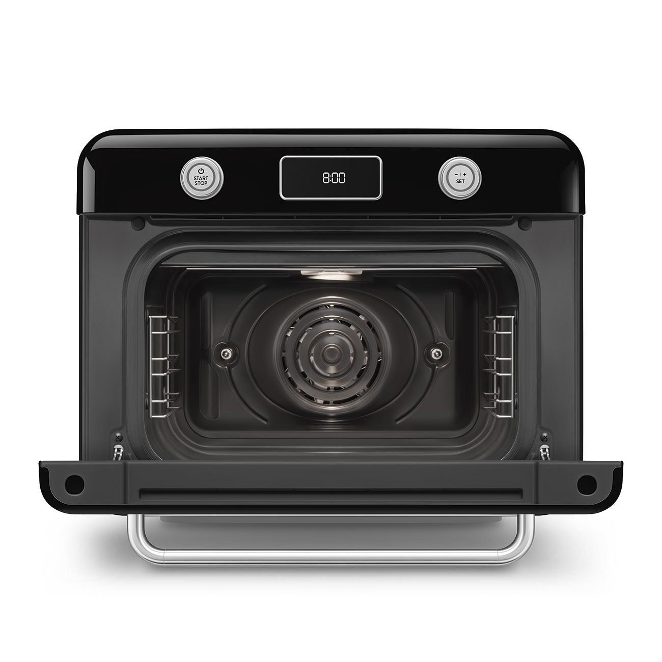 Smeg - Countertop Combi Steam Oven | 50's Style Aesthetic | Black Smeg - Countertop Combi Steam Oven | 50's Style Aesthetic | Black