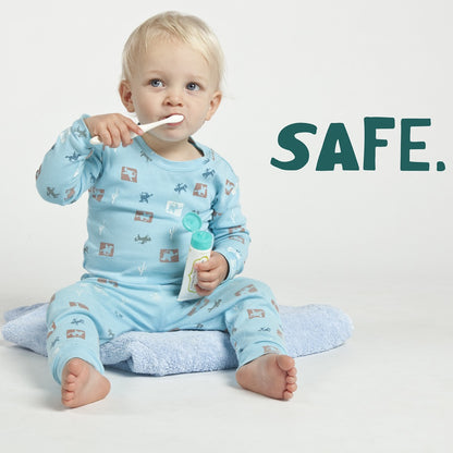 Jack N' Jill - Natural Biodegradable Toothbrush | Unicorn | Stage 1 - BambiniJO | Buy Online | Jordan