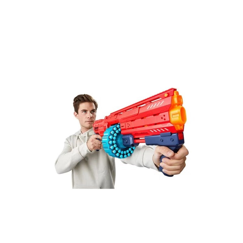 X-Shot - Excel Fortress Blaster | 48 Darts | 8Y+ X-Shot - Excel Fortress Blaster | 48 Darts | 8Y+