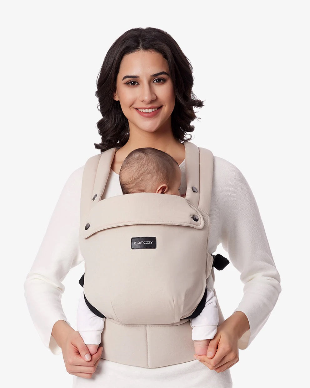 Momcozy - Baby Carrier Newborn to Toddler | Khaki