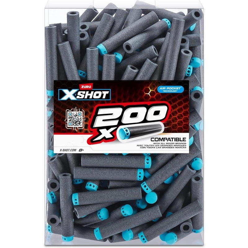 X-Shot - Excel Refill Darts | 200 Darts X-Shot - Excel Refill Darts | 200 Darts