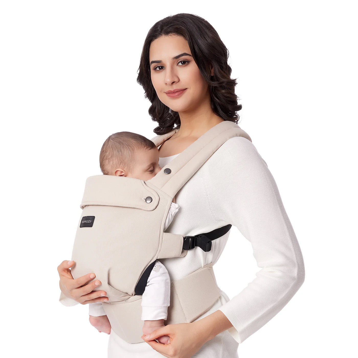 Momcozy - Baby Carrier Newborn to Toddler | Khaki