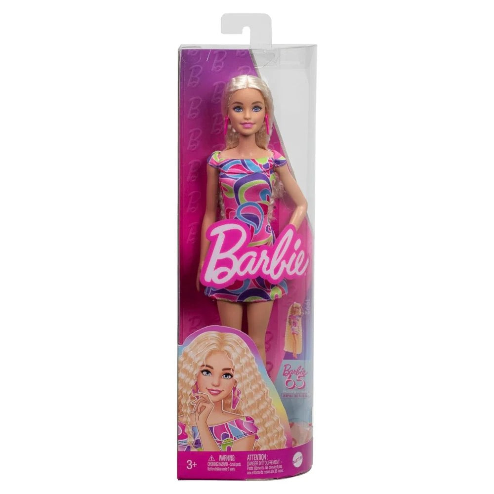 Barbie - Fashionistas Doll | Blonde Wavy Hair Barbie - Fashionistas Doll | Blonde Wavy Hair