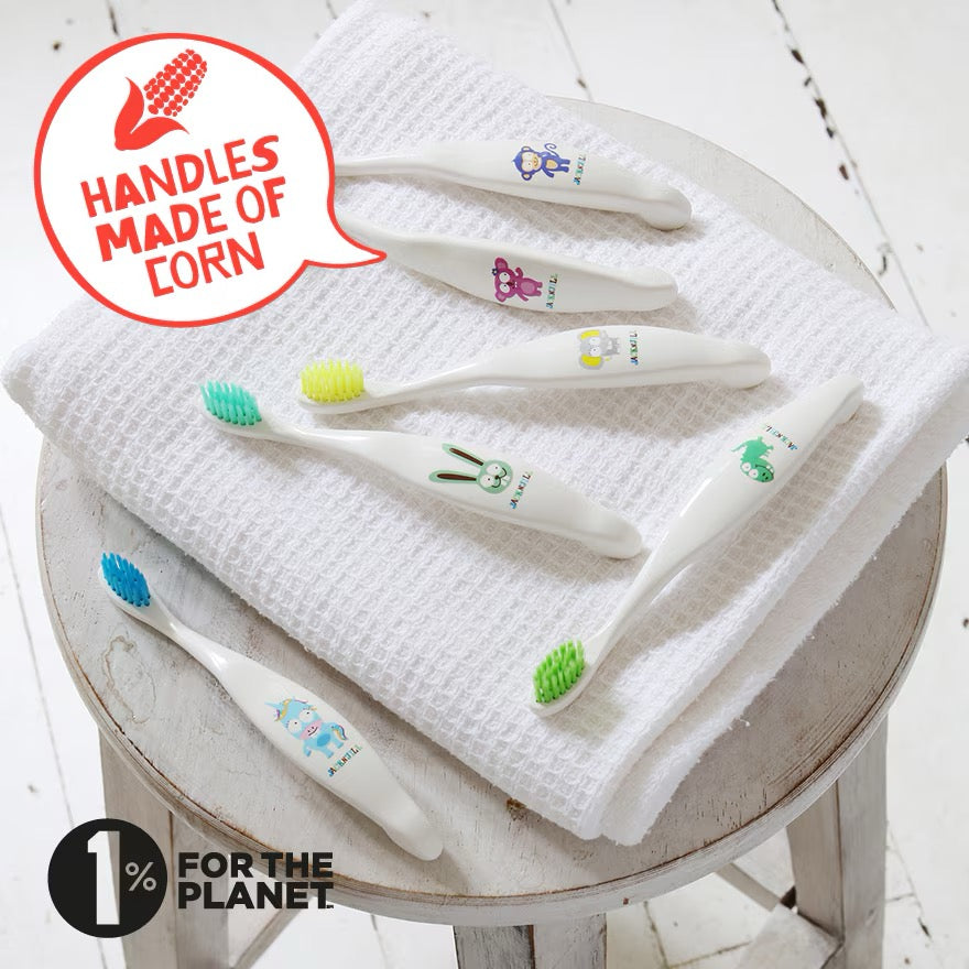 Jack N' Jill - Natural Biodegradable Toothbrush | Unicorn | Stage 1 - BambiniJO | Buy Online | Jordan