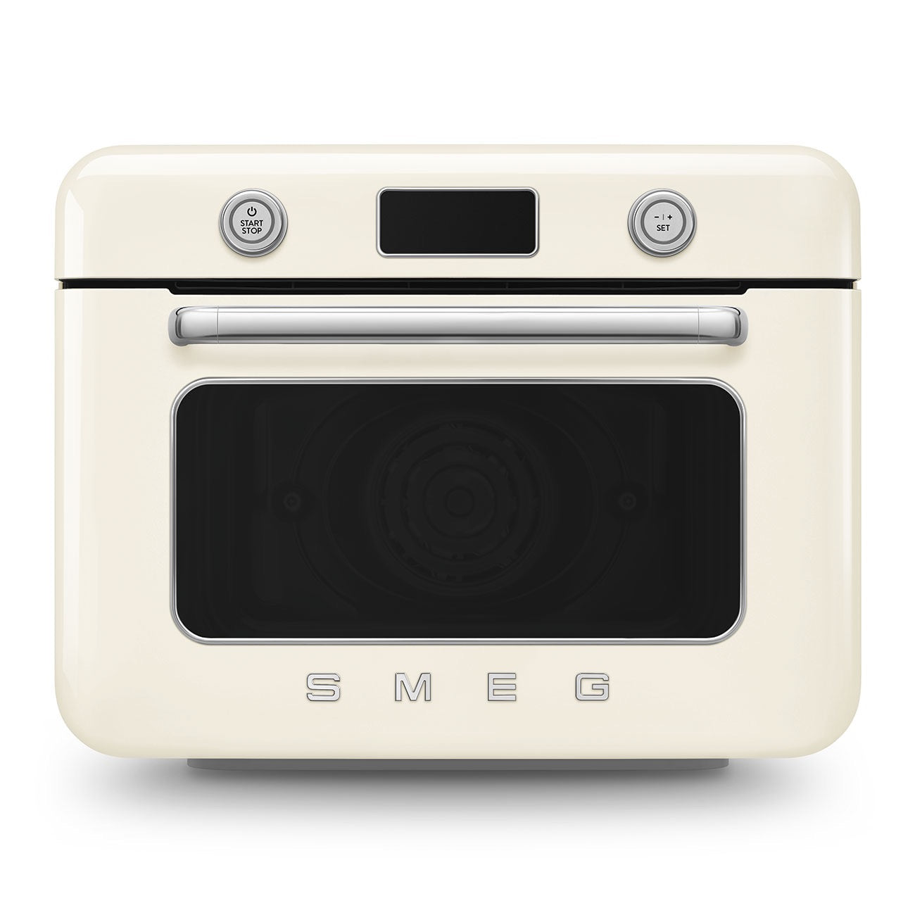 Smeg - Countertop Combi Steam Oven | 50's Style Aesthetic | Cream Smeg - Countertop Combi Steam Oven | 50's Style Aesthetic | Cream