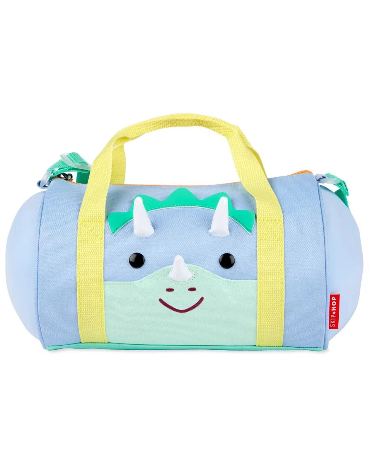 Skip Hop - Kids' Duffimals Duffel Bag | Dino Skip Hop - Kids' Duffimals Duffel Bag | Dino