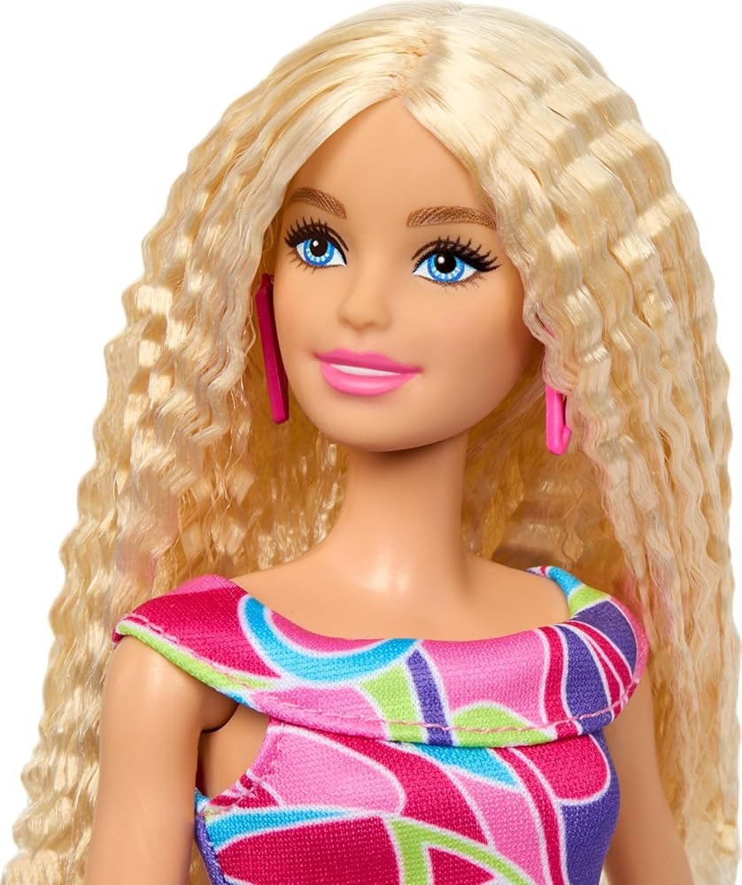 Barbie - Fashionistas Doll | Blonde Wavy Hair Barbie - Fashionistas Doll | Blonde Wavy Hair