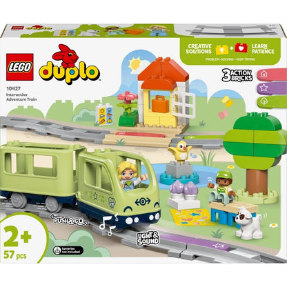 Lego - Interactive Adventure Train | 57 Pcs | 2Y+