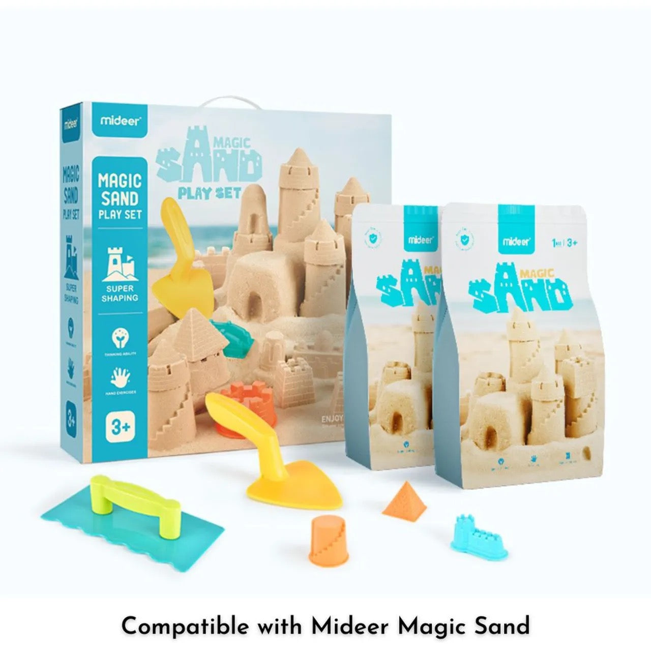 Mideer - Magic Sand | Engineering Mideer - Magic Sand | Engineering