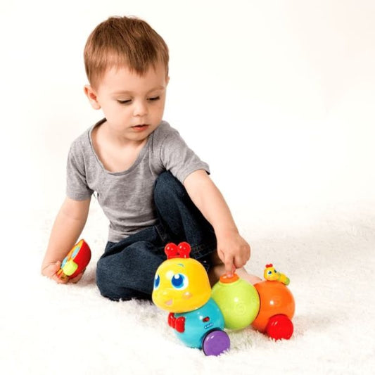 Winfun Remote Control Wriggle ’N Giggle Caterpillar 12m+ — BambiniJO Jordan