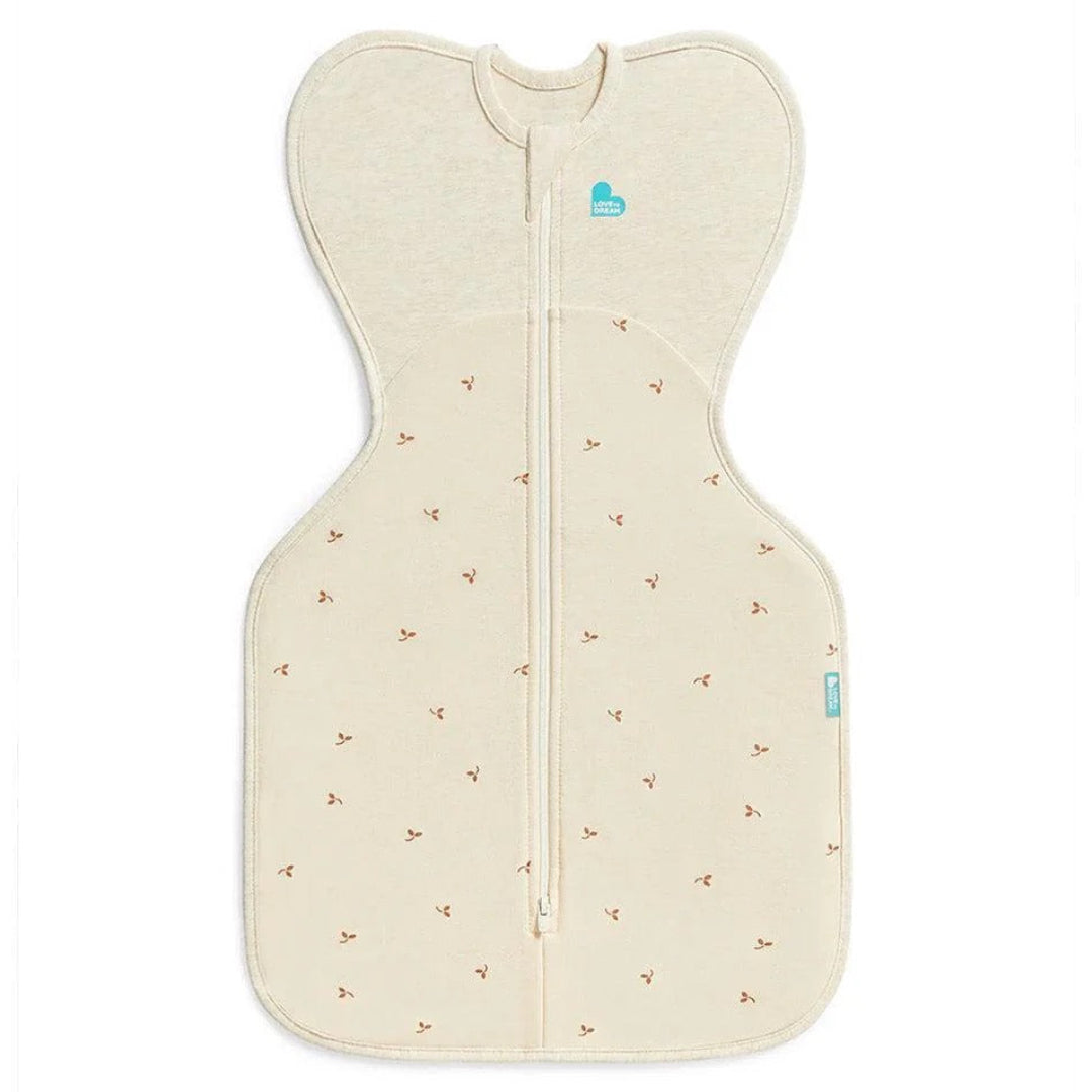 لاف تو دريم - كيس نوم للأطفال - Swaddle UP™  قابل للتمدد | 1.5 توغ | شوفان | متوسط