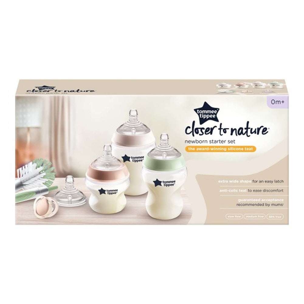 Tommee Tippee – Closer To Nature Bottle Set 9 Pieces