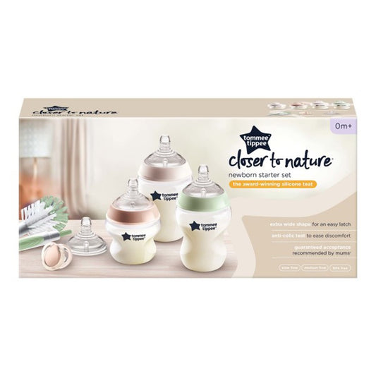 Tommee Tippee – Closer To Nature Bottle Set 9 Pieces