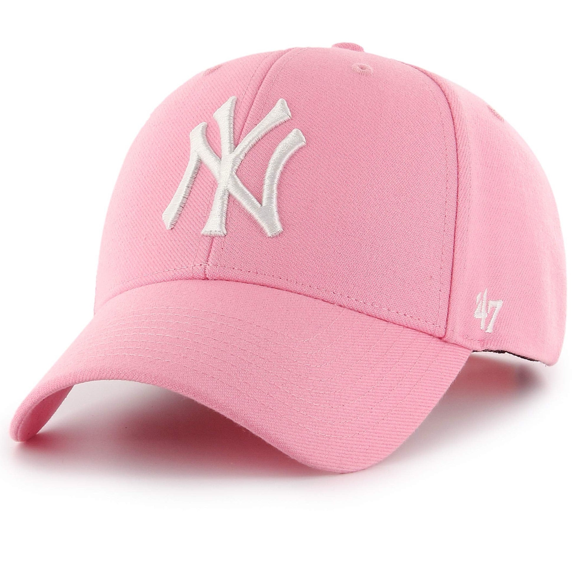 47 Brand - New York Yankees MVP Snapback Cap | Rose 47 Brand - New York Yankees MVP Snapback Cap | Rose